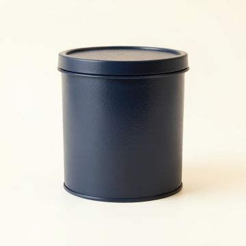 Brook Crossing Storage Canister With Lid - Navy (synthetic illustration; no displayed measurements)