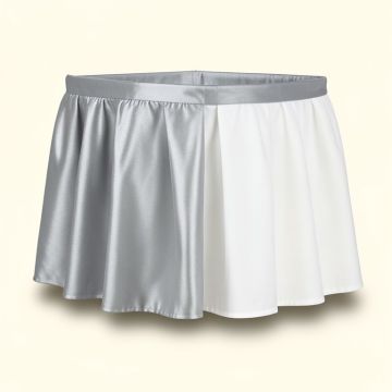 Space Saver Tailored 21 '' Bed Skirt (synthetic illustration; no displayed measurements)