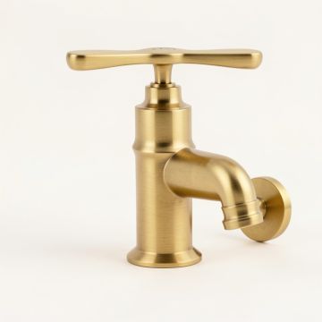 Brass Widespread Bathroom Faucet (synthetic illustration; no displayed measurements)
