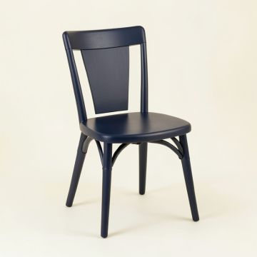 Alder Crest Dining Chair - Navy (synthetic illustration; no displayed measurements)
