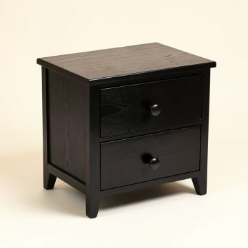 Led Nightstand With Drawer (synthetic illustration; no displayed measurements)