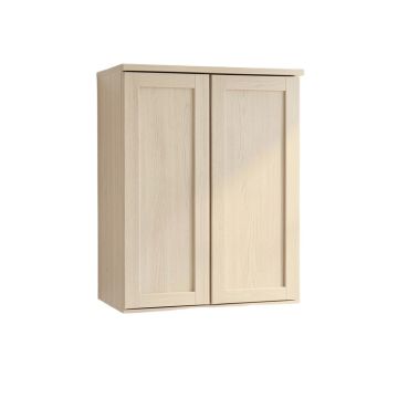 Aspen Crest Wall-Mounted Laundry Cabinet - Beige