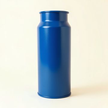 Wren Bluff Empty Decorative Vase - Blue (synthetic illustration; no displayed measurements)