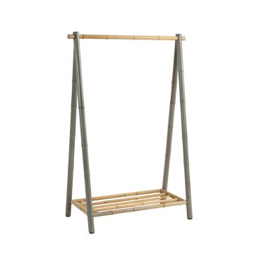 Laurel Branch Empty Garment Rack - Gray