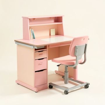 Isabelle & Max™ Kids Desk And Chair Set (synthetic illustration; no displayed measurements)