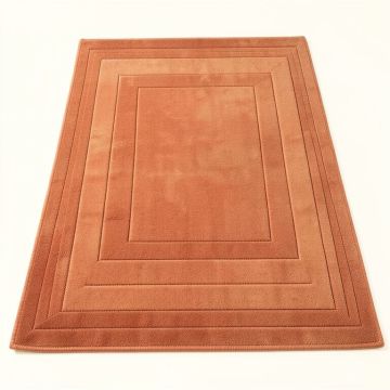 Laurel Brook Rectangular Outdoor Rug - Terracotta (synthetic illustration; no displayed measurements)
