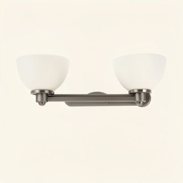 Cambridge 2-Light Bath Bar (synthetic illustration; no displayed measurements)