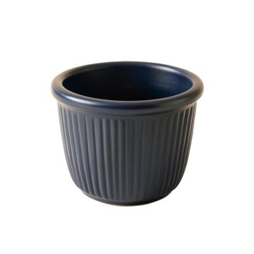 Elm Bluff Empty Planter - Navy