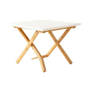 Shore Branch Patio Table - White