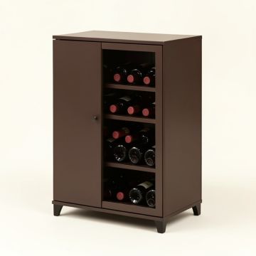 Stapp 8 Bottle Floor Wine Cabinet (synthetic illustration; no displayed measurements)