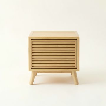 Juniper Falls Nightstand - Beige (synthetic illustration; no displayed measurements)