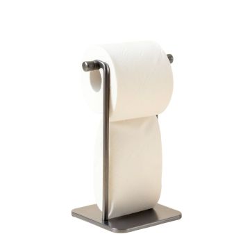 Free Standing Toilet Paper Holder With Reserve