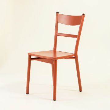 Rowan Bluff Dining Chair - Terracotta (synthetic illustration; no displayed measurements)