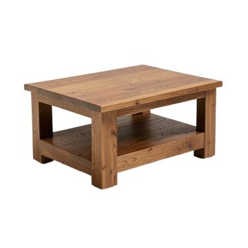Mangual Solid Wood Coffee Table With Storage