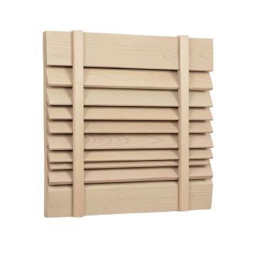 Rooster Window Shutter Wall Décor