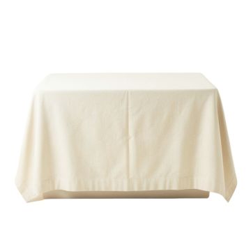 Dawn Brook Flat Bed Sheet - Cream