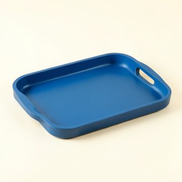 Aspen Brook Serving Tray - Blue (synthetic illustration; no displayed measurements)