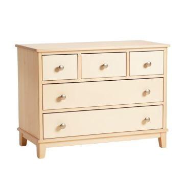 Ailigael 5 Drawer Standard Dresser