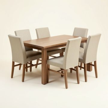Bellwood 7 Piece Dining Set (synthetic illustration; no displayed measurements)