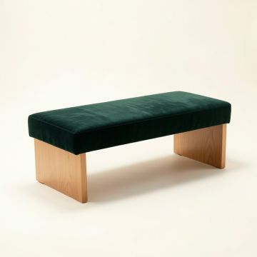 Allgood Upholstered Bench (synthetic illustration; no displayed measurements)