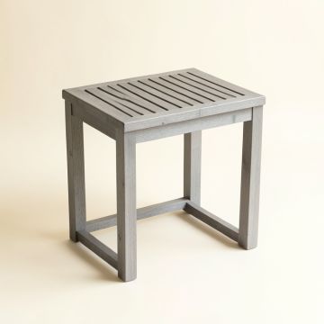 Pine Dale Compact Balcony Table - Gray (synthetic illustration; no displayed measurements)