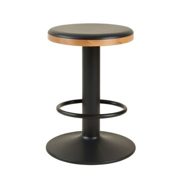 Winterton Adjustable Height Swivel Bar Stool