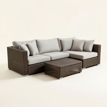 Carmorn Outdoor 9 Piece Sofa Seating Group With Cushions (synthetic illustration; no displayed measurements)