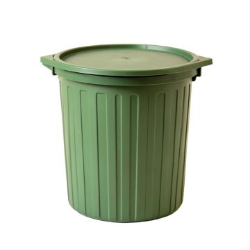 Slate Canyon Closed Garden Compost Bin - Green