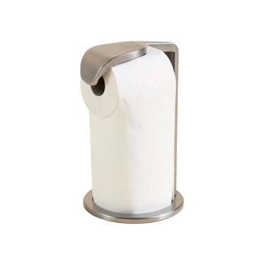 Twist Free Standing Toilet Paper Holder