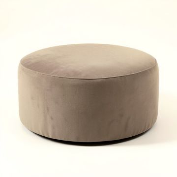 20.5 '' Round Pouf (synthetic illustration; no displayed measurements)