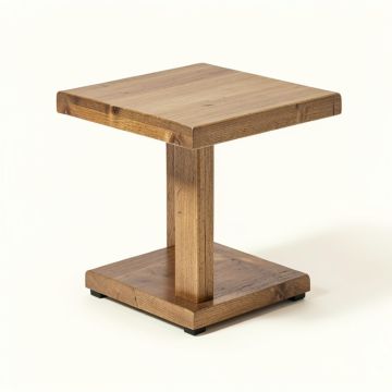 Navasota Wooden End Table (synthetic illustration; no displayed measurements)