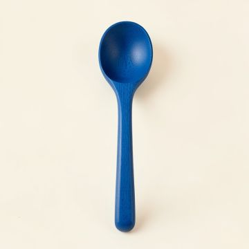 Heath Bridge Cooking Spoon - Blue (synthetic illustration; no displayed measurements)