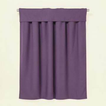 Anchor Room Darkening Rod Pocket Curtain Panels (synthetic illustration; no displayed measurements)