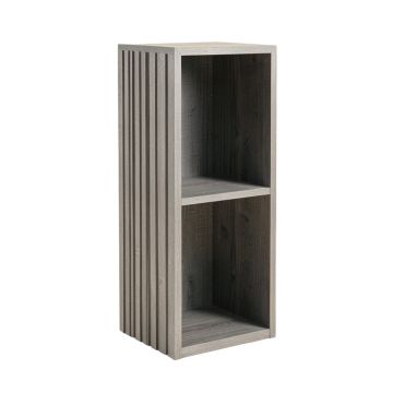 Wren Arc Narrow Cubby Tower - Gray