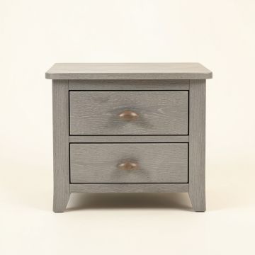 Clay Bluff Nightstand - Gray (synthetic illustration; no displayed measurements)