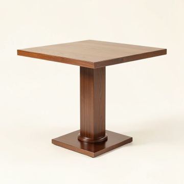Standridge Pedestal Dining Table (synthetic illustration; no displayed measurements)