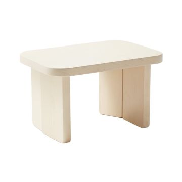 Fern Brook Compact Balcony Table - Cream