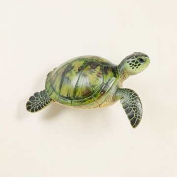 Yusra Double Sea Turtle Wall Décor (synthetic illustration; no displayed measurements)