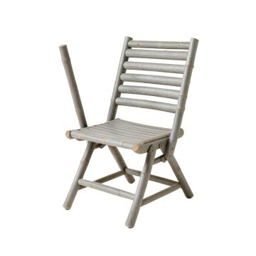 Alder Brook Folding Outdoor Chair - Gray