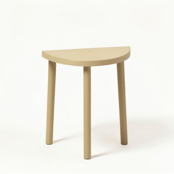 Heath Bend Compact Balcony Table - Beige (synthetic illustration; no displayed measurements)