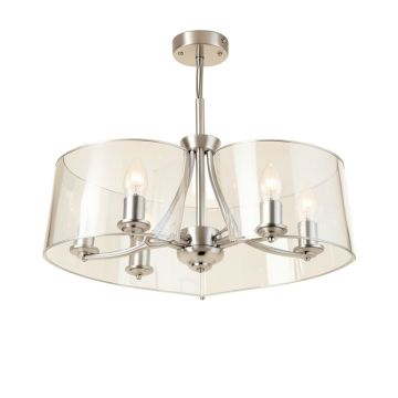 Jurgens Candle Style Drum Chandelier