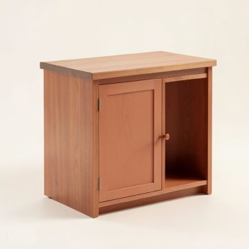 Birch Bridge Freestanding Laundry Folding Counter - Terracotta (synthetic illustration; no displayed measurements)