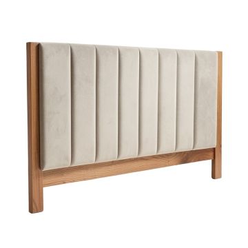 Eva-Mae Upholstered Panel Headboard