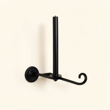 Traditional Scroll Iron Wall Sconce (synthetic illustration; no displayed measurements)
