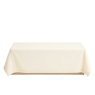 Hazel Crest Flat Bed Sheet - Cream