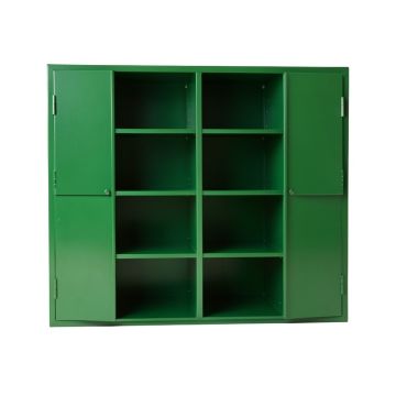 Olive Bend Empty Mug-Storage Cabinet Insert - Green