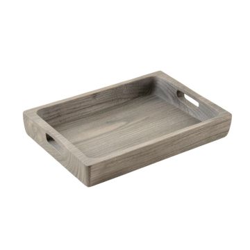 River Bend Serving Tray - Gray