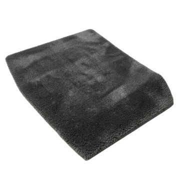 Ralphio Irenaeus Shag Dark Gray Area Rug
