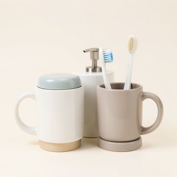 Mafalda 6 Piece Bathroom Accessory Set (synthetic illustration; no displayed measurements)