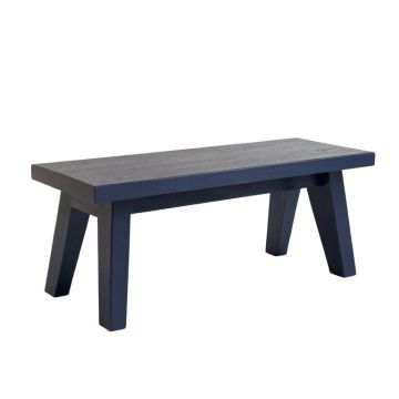 Clay Bluff Indoor Bench - Navy